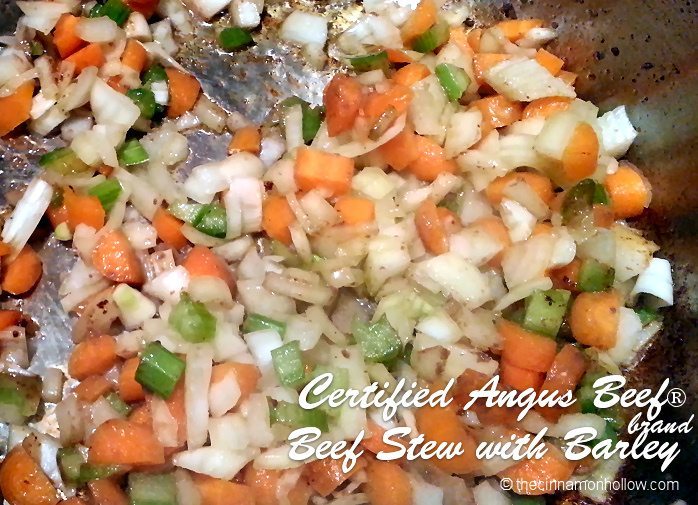 Certified Angus Beef Stew with Barley