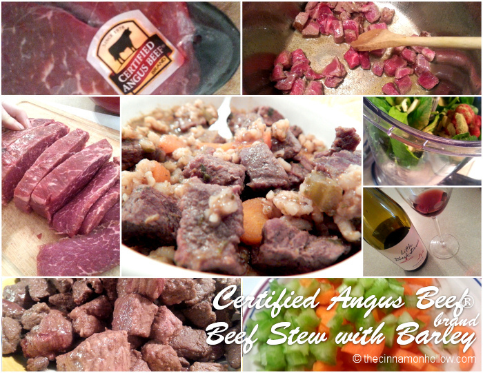 Certified Angus Beef Stew with Barley
