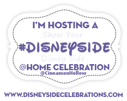 We're Hosting A Disney Side @Home Celebration! #DisneySide