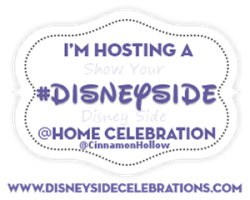 We're Hosting A Disney Side @Home Celebration! #DisneySide
