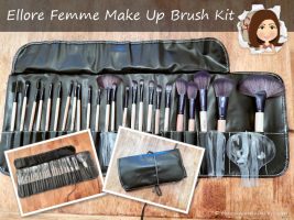 Ellore Femme Make Up Brush Kit
