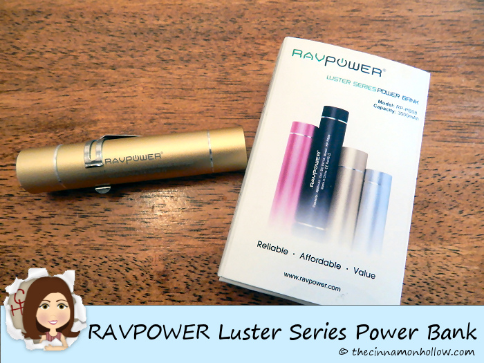 Ravpower Luster Series Power Bank
