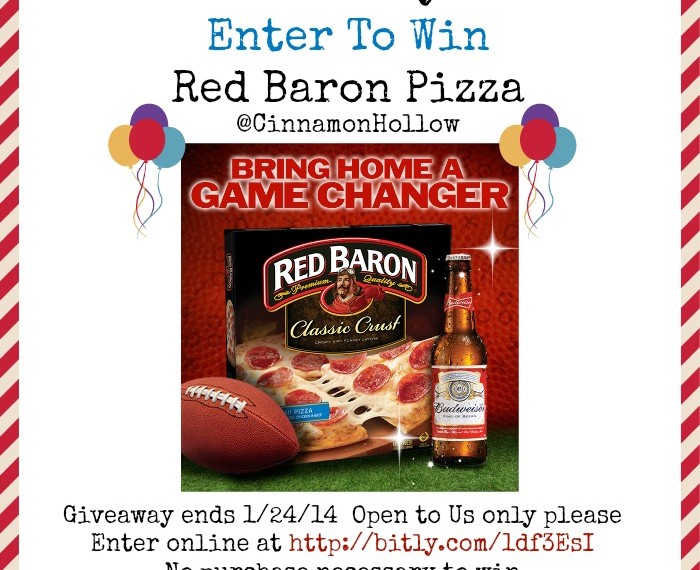 Red Baron Pizza Giveaway