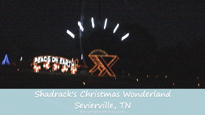 Shadrack's Christmas Wonderland in Sevierville, Tennessee
