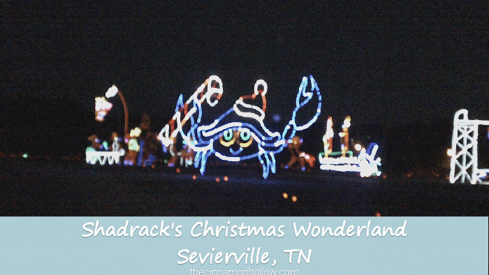 Shadrack's Christmas Wonderland in Sevierville, Tennessee