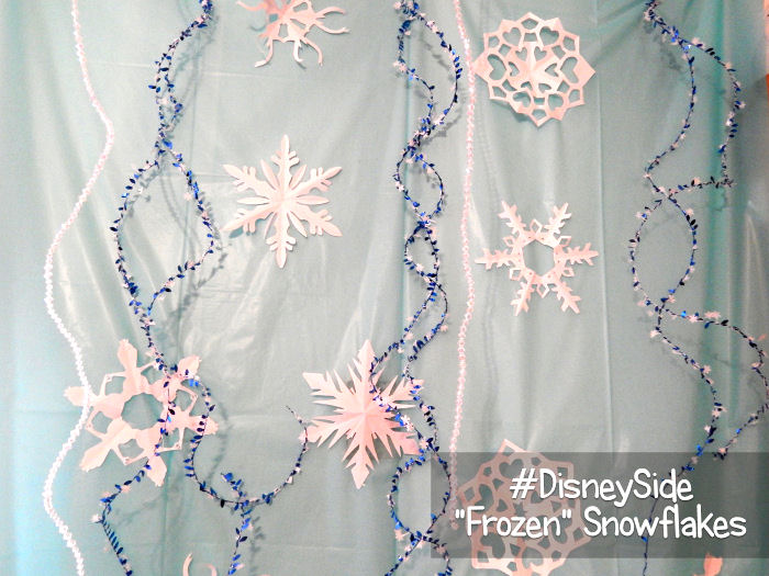 Disney Side  #DisneySide Disney's Frozen Snowflakes