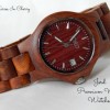 Jord Premium Wood Watch Ely Cherry