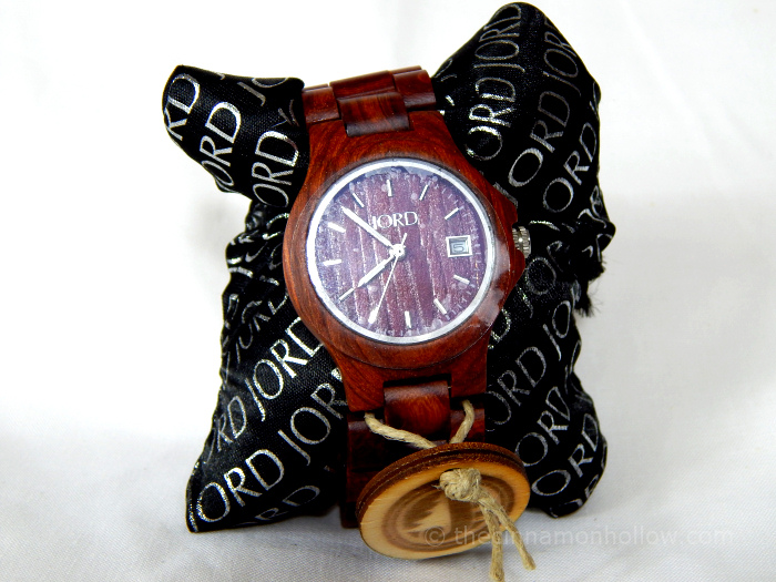 Jord Premium Wood Watch Out Of Box