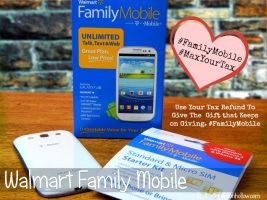 Walmart Family Mobile #FamilyMobile #MaxYourTax #cbias