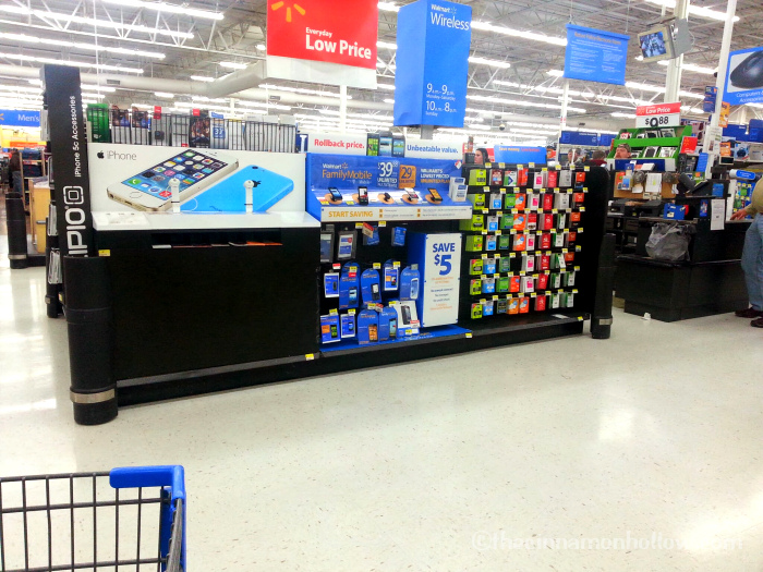 Walmart Family Mobile Aisle #FamilyMobile #MaxYourTax #cbias