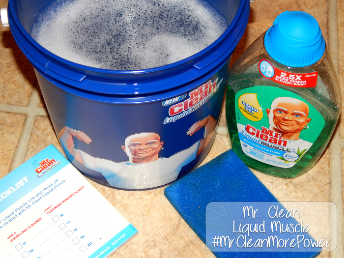 Mr Clean Liquid Muscle #MrCleanMorePower