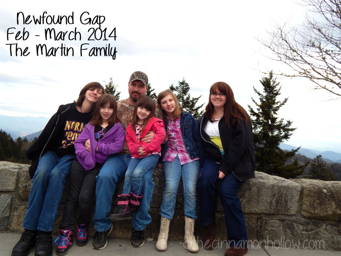 Newfound Gap Feb Mar 2014