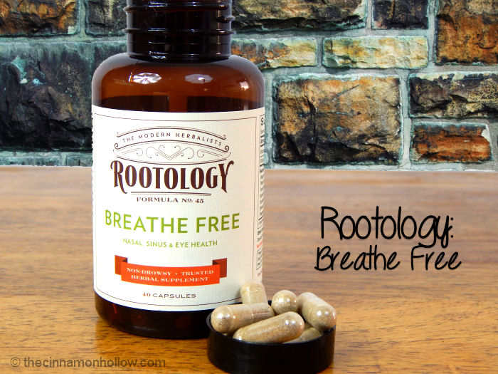 Rootology Breathe Free Capsules