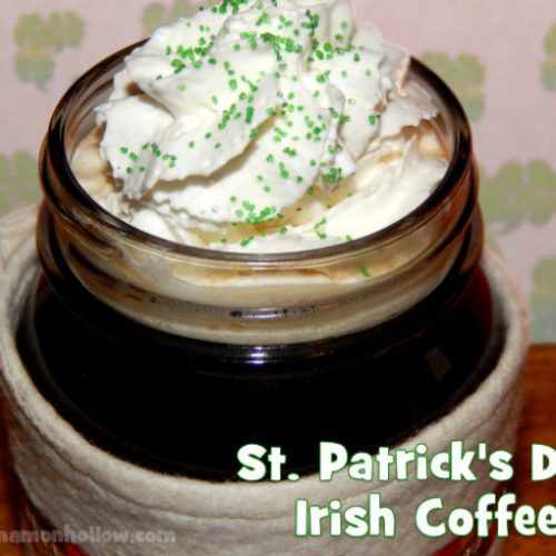St Patricks Day Coffee Recipe Courtesy of KRUPS 1
