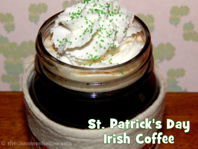 Irish Coffee Courtesy of KRUPS
