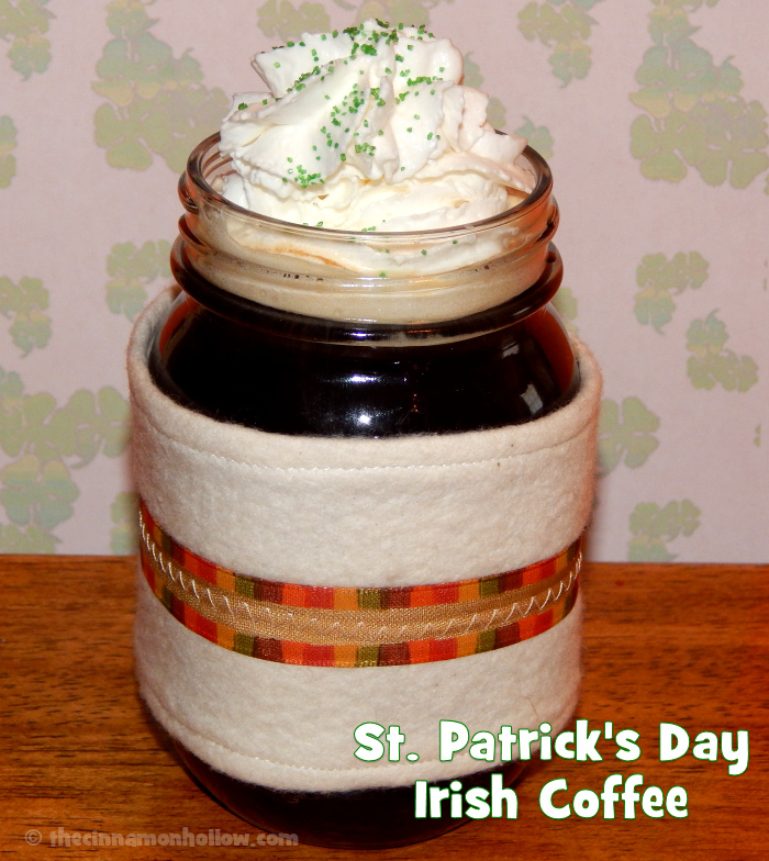 St. Patrick's Day Irish Coffee Recipe Courtesy of KRUPS