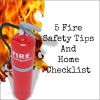 5 Fire Safety Tips And Home Checklist