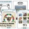 Disneynature BEARS Activity Sheets