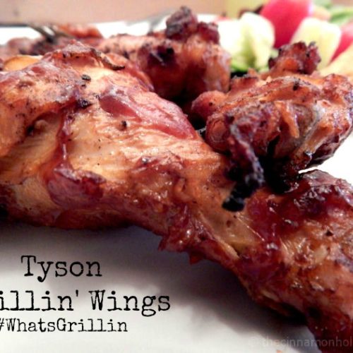 Tyson Grillin Wings With Bar-B-Que Sauce