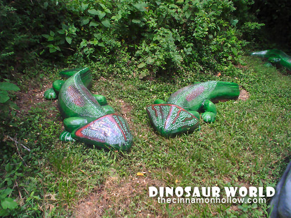 Dinosaur World In Cave City, KY