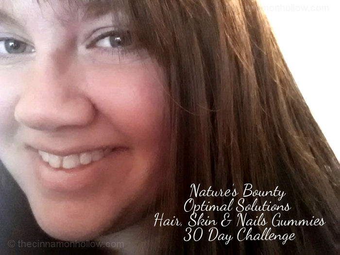 Nature's Bounty Optimal Solutions Hair, Skin & Nails Gummies 30 Day Challenge