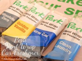 Perk Vent Wrap Car Freshener