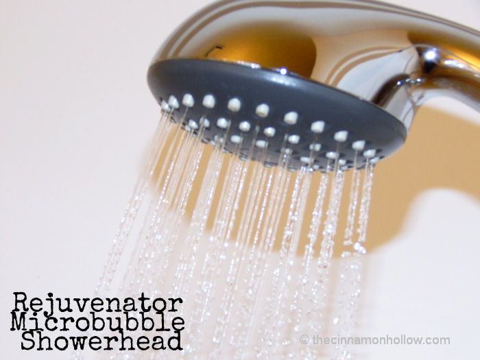 Rejuvenator Microbubble Showerhead