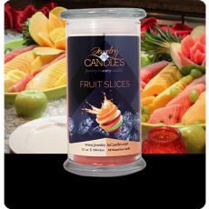 Fruit Slices Candle