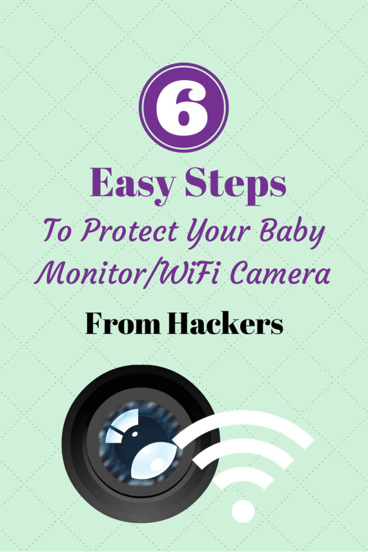 How To Protect Your Baby Monitor From Hackers