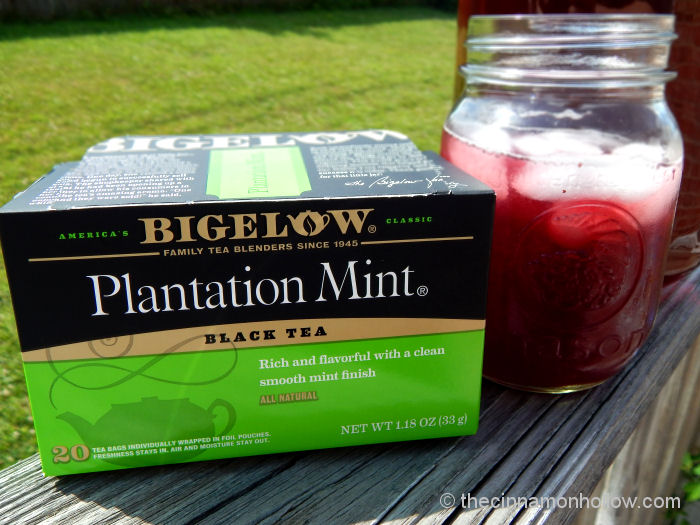 Bigelow Plantation Mint Black Tea Spearmint 1