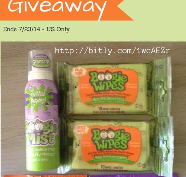 Boogie Wipes Giveaway