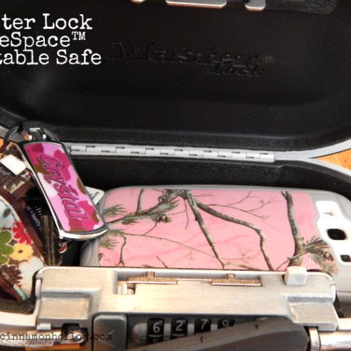 Master Lock SafeSpace Portable Space