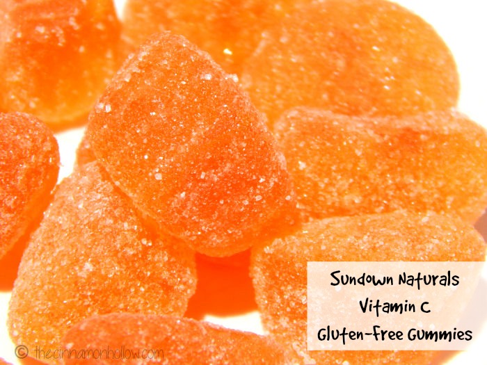 Sundown Naturals Vitamin C Gluten-Free Gummies