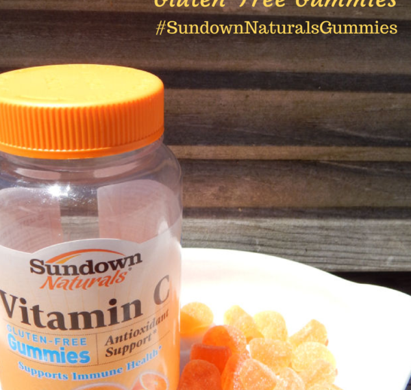 Sundown Naturals Vitamin C Gluten-Free Gummies