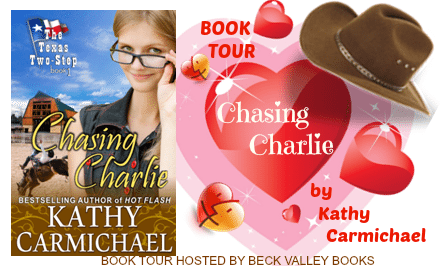 Chasing Charlie By Kathy Carmichael #books #bookreview