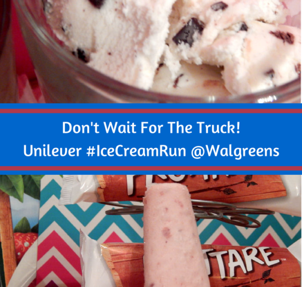 Don't Wait For The Truck Unilever #IceCreamRun @Walgreens
