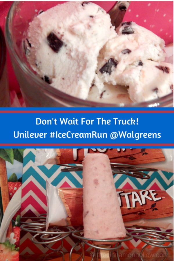 Don't Wait For The Truck Unilever #IceCreamRun @Walgreens