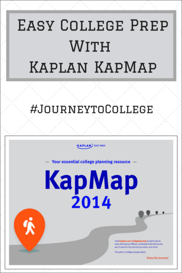 Easy College Prep With Kaplan KapMap