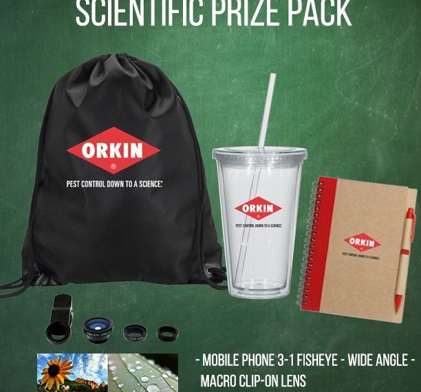 Orkin Fact or Fake Prize Pack