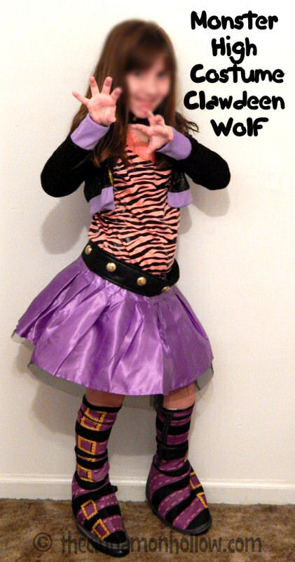 Clawdeen wolf dress clearance up