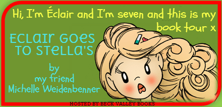 Eclair Goes To Stella’s by Michelle Weidenbenner