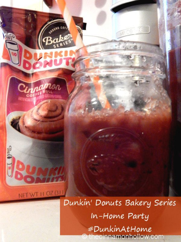 Dunkin Donuts Iced Coffee
