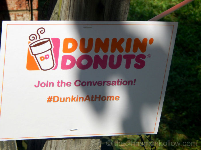 Dunkin' Donuts At Home Party