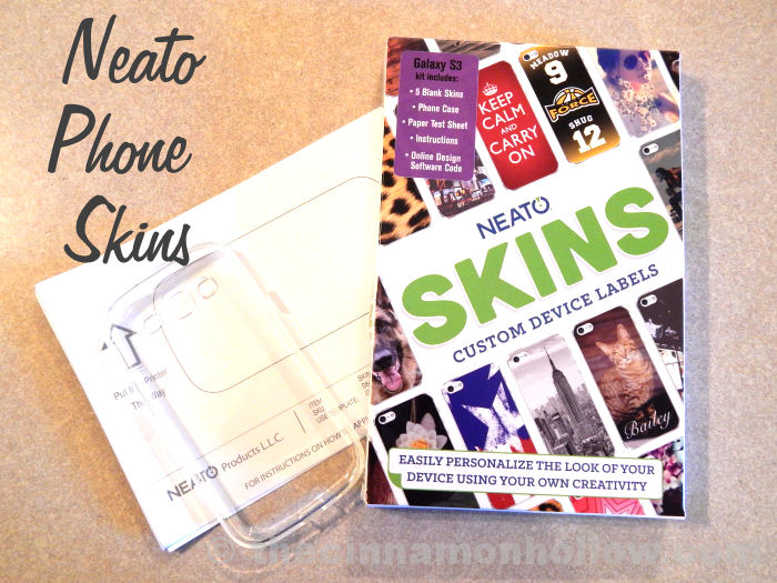Neato Phone Skins Starter Kit