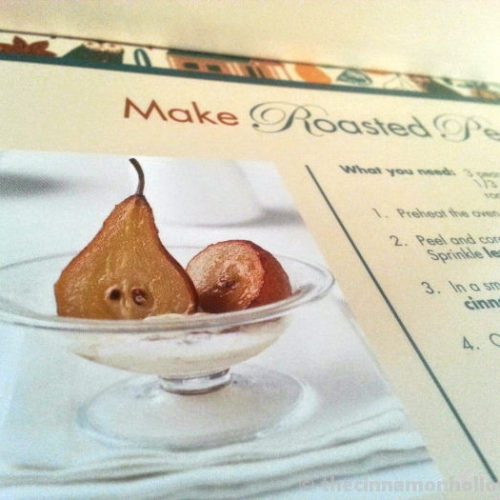 roasted pears 1