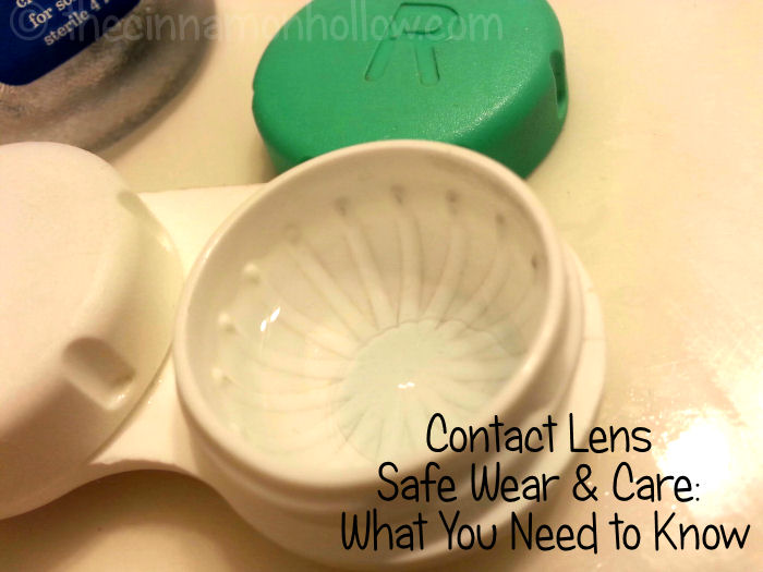 Contact Lens Safe Wear and Care