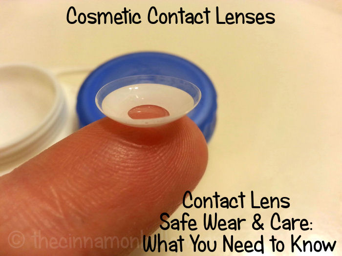 Over The Counter Cosmetic Contact Lenses