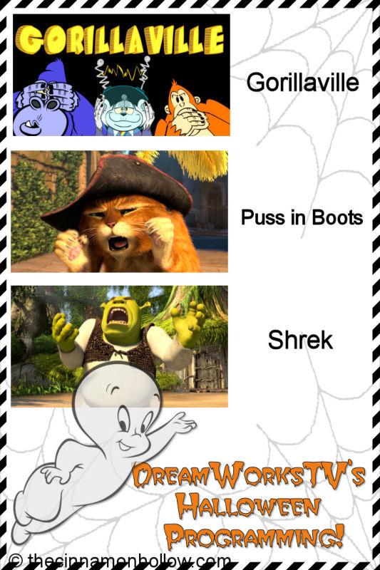 DreamWorksTV Halloween Programming