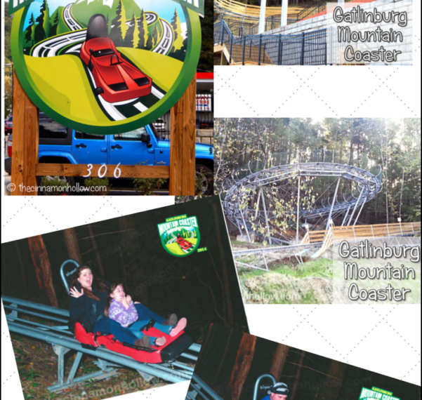 Gatlinburg Mountain Coaster