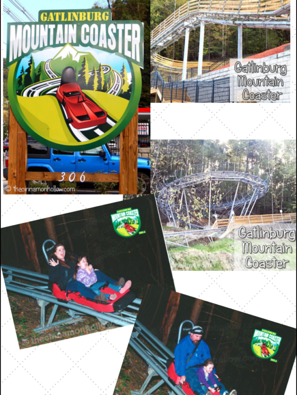 Gatlinburg Mountain Coaster